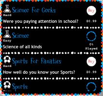 CrowdGame Trivially - In-app Purchase CrowdGame Trivially - In-app Purchase
