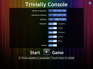 Trivially-Console-trivia-update-available