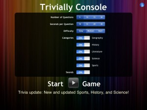 Trivially-Console-update-completed