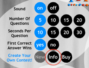 Info Button