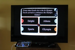 CrowdGame Trivially - Big Screen Fun